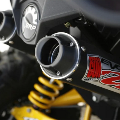 Big Gun 13-18 CAN AM MAVERICK 1000/XMR/MAX EVO U Series Dual Slip On Exhaust