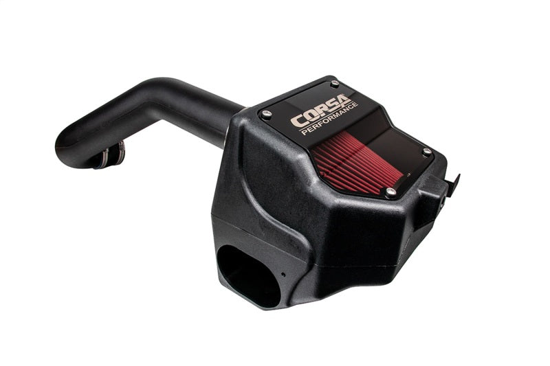 Corsa 2021-2025 Ford F150 5.0L V8 Cold Air Intake with DryTech Filter