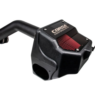 Corsa 2021-2025 Ford F150 5.0L V8 Cold Air Intake with DryTech Filter