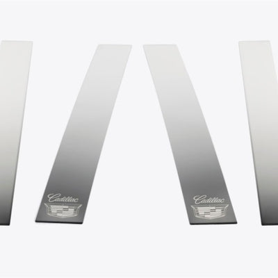 Putco 15-20 Cadillac Escalade ESV - 6pcs - SS Pillar Posts