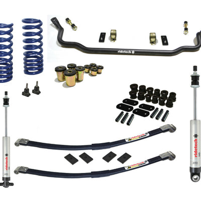 Ridetech 70-81 Camaro and Firebird Small Block StreetGRIP Suspension System