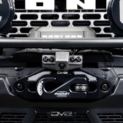 DV8 Offroad 21-23 Ford Bronco Front Camera Relocation Bracket