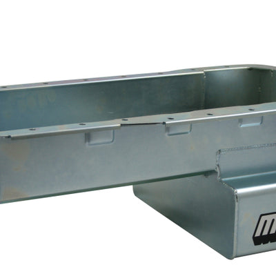 Moroso Ford 289-302 (w/Front Sump) Road Race Baffled Wet Sump 7qt 8in Steel Oil Pan