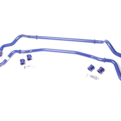 SuperPro 2008 Mitsubishi Lancer Evolution MR Front / Rear & Sway Bar Kit - 27mm Adjustable