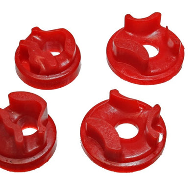 Energy Suspension Fd Motor Mnt Inserts - Red