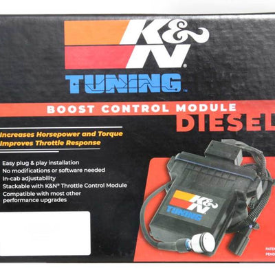K&N 17-18 Chevrolet 2500/3500 6.6L V8 Diesel Boost Control Module