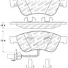 StopTech Street Touring 07-10 Audi S6/S8 Front Brake Pads