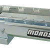Moroso Chevrolet Big Block Mark IV Drag Race Baffled Power Pouch Wet Sump 7qt 8in Steel Oil Pan