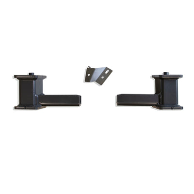 MaxTrac 09-20 Ford F-250/F-350 4in Rear Fabricated Lift Blocks (4Deg. Angle)