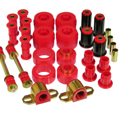 Prothane 87-96 Dodge Dakota 2wd Total Kit - Red
