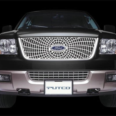 Putco 07-14 Yukon/Yukon XL Liquid Spider Web Grilles