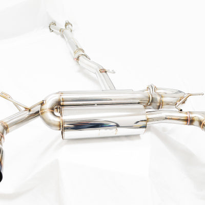 MXP 10-14 Hyundai Genesis V6 T304 SP Exhaust System