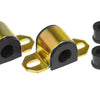 Prothane 60-85 Toyota FJ45 Front Sway Bar Bushings - 22mm - Black