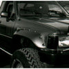 Bushwacker 84-88 Toyota Cutout Style Flares 2pc Compatible w/ Domestic or Import Bed - Black