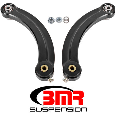 BMR 15-17 S550 Mustang Fixed Billet Aluminum Camber Link (Delrin/Bearing) - Black