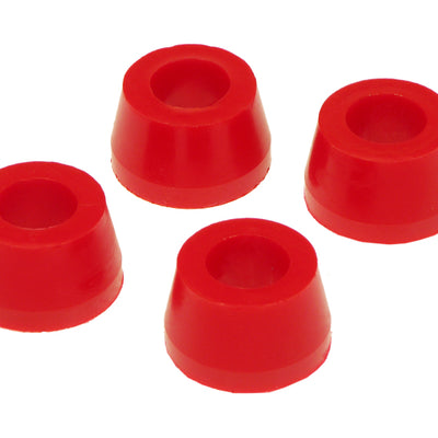 Prothane Range Rover Shock Mount Bushings - Red