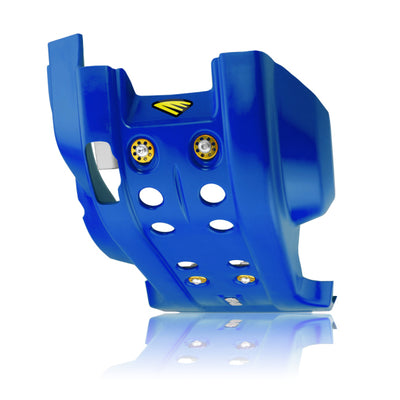 Cycra 14-15 Husqvarna TC/TE Full Combat Skid Plate - OEM Blue