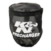 K&N Universal Precharger Air Filter Wrap Black