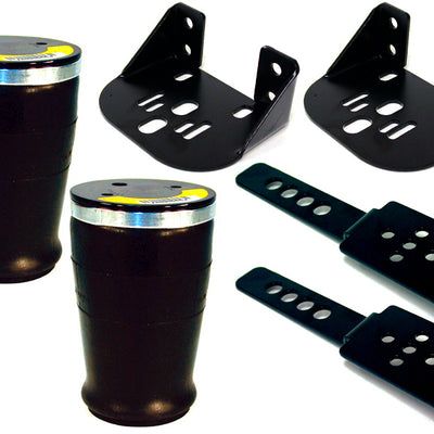 Ridetech AIRoverLeaf 3000lb Sideframe 2.5in Leaf Bracket Kit