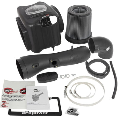 aFe Momentum GT PRO DRY S Stage-2  Intake System 09-16 GM Silverado/Sierra 2500/3500HD 6.0L V8