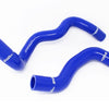 Torque Solution 2016+ Ford Focus RS Silicone Radiator Hose Kit - Blue