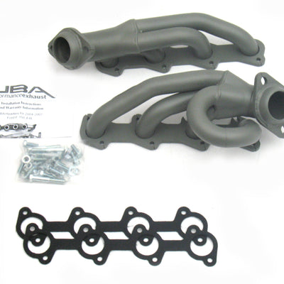 JBA 04-08 Ford F-150 4.6L 2V 1-1/2in Primary Ti Ctd Cat4Ward Header