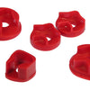 Prothane 88-91 Honda Civic 4 Mount Kit - Red