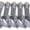 Eagle Chevrolet Small Block 5140 I-Beam Connecting Rod 6.250in w/ 3/8in ARP 8740 (Set of 8)
