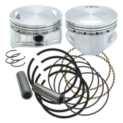 S&S Cycle 84-99 BT 4in x 4-1/2in Piston Set - .010in