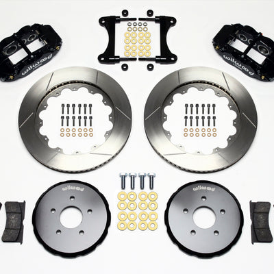 Wilwood Narrow Superlite 6R Front Hat Kit 14.00in Nissan 370Z/Fiti G37