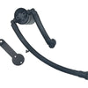 J&L 05-10 Ford Mustang V6 Passenger Side Oil Separator 3.0 - Black Anodized