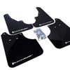 Rally Armor 09-13 Subaru Forester Black UR Mud Flap w/ White Logo