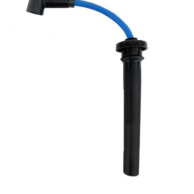 Granatelli 18-19 Coyote 5.0L V8 Straight Boot Hi-Perf Coil-Near-Plug Ignition Wire - Blue