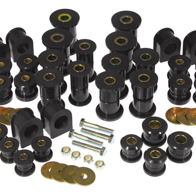 Prothane 99-04 Ford F250 SD 4wd Total Kit - Black
