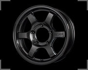 Gram Lights 57DR-X 16x5.5 +00 5x139.7 Super Dark Gunmetal Wheel (Special Order No Cancel/Returns)