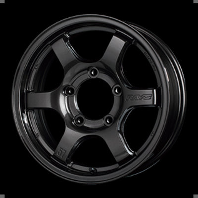 Gram Lights 57DR-X 16x5.5 +20 6x139.7 Super Dark Gunmetal Wheel (Special Order No Cancel/Returns)