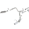 Borla 2010 Mustang GT 4.6L V8 ATAK Catback Exhaust