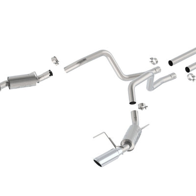 Borla 2010 Mustang GT 4.6L V8 ATAK Catback Exhaust