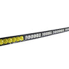 Baja Designs OnX6 Arc Series Dual Control Pattern 50in LED Light Bar - Amber