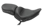 Mustang 14-21 Indian Chieftain, Chief, Dark Horse, Vintage Standard Tour Solo Seat w/Studs - Black