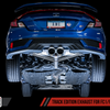 AWE Tuning 2016+ Honda Civic Si Track Edition Exhaust w/Front Pipe & Dual Diamond Black Tips