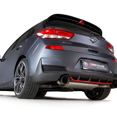Remus 2018 Hyundai I30 N Performance 2.0T (G4KH-6LH w/GPF) GPF-Back Exhaust (Tail Pipe Set Req)