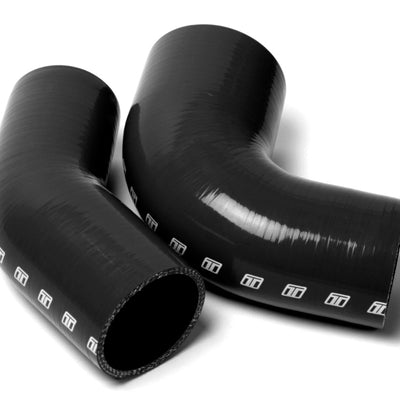 Turbosmart 45 Reducer Elbow 2.25in - 2.50in - Black