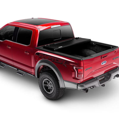 UnderCover 04-14 Ford F-150 5.5ft Armor Flex Bed Cover - Black Textured