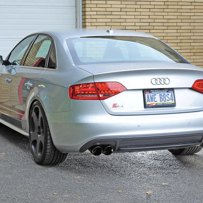 AWE Tuning Audi B8 / B8.5 S4 3.0T Touring Edition Exhaust - Diamond Black Tips (90mm)