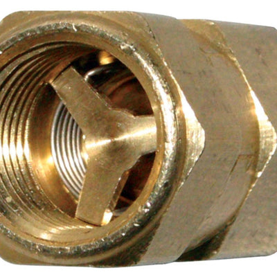 Moroso Oil Check Valve - 1/2in NPT
