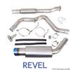 Revel 15-21 WRX/STi 11-14 WRX STi 08-14 WRX Ultra Ti Titanium Single Exit Catback Exhaust