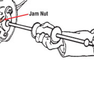 SPC Performance JAM NUT FOR 499
