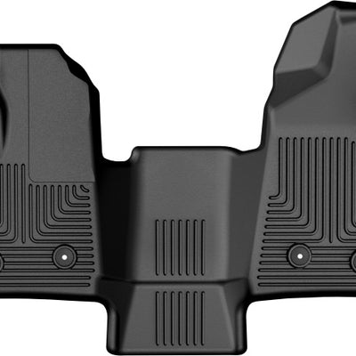 Husky Liners 22-23 Ford Transit WeatherBeater Black Floor Liners