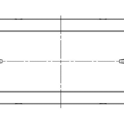 ACL Chevrolet V8 400 Race Series Standard Size Main Bearing Set